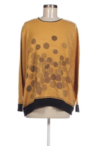 Дамски пуловер, Размер XL, Цвят Жълт, Цена 17,11 лв.