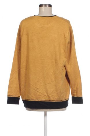 Γυναικείο πουλόβερ, Μέγεθος XL, Χρώμα Κίτρινο, Τιμή 10,58 €