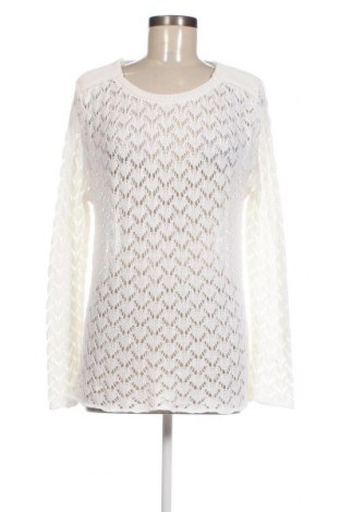 Γυναικείο πουλόβερ, Μέγεθος XL, Χρώμα Λευκό, Τιμή 9,87 €