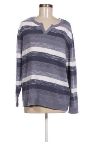 Дамски пуловер, Размер XXL, Цвят Син, Цена 7,83 лв.