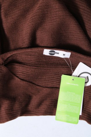 Дамски пуловер, Размер M, Цвят Кафяв, Цена 19,78 лв.
