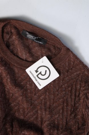 Дамски пуловер, Размер S, Цвят Кафяв, Цена 12,47 лв.