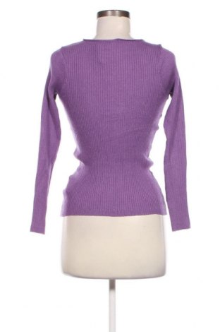 Дамски пуловер, Размер XS, Цвят Лилав, Цена 7,54 лв.