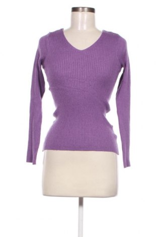 Дамски пуловер, Размер XS, Цвят Лилав, Цена 9,57 лв.