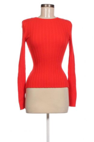 Дамски пуловер, Размер M, Цвят Червен, Цена 29,00 лв.