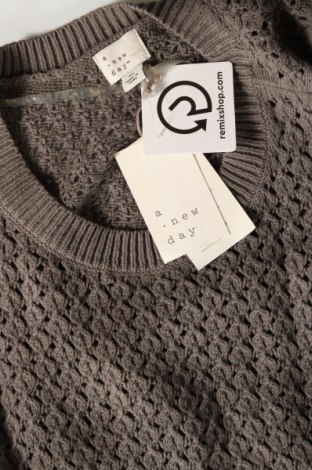 Дамски пуловер, Размер XL, Цвят Сив, Цена 9,20 лв.