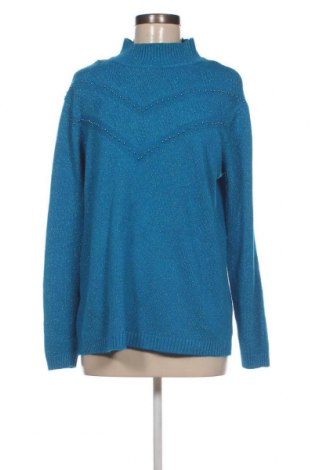 Дамски пуловер, Размер XXL, Цвят Син, Цена 20,30 лв.