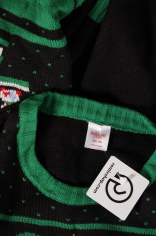 Γυναικείο πουλόβερ, Μέγεθος XXL, Χρώμα Μαύρο, Τιμή 7,71 €