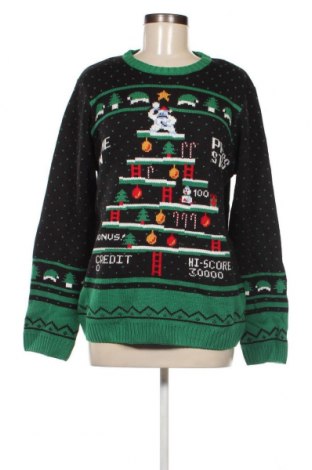 Γυναικείο πουλόβερ, Μέγεθος XXL, Χρώμα Μαύρο, Τιμή 7,71 €