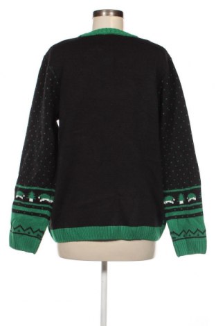 Дамски пуловер, Размер XXL, Цвят Черен, Цена 12,47 лв.