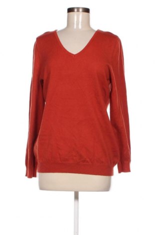 Дамски пуловер, Размер L, Цвят Оранжев, Цена 9,57 лв.