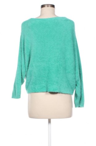 Дамски пуловер, Размер M, Цвят Зелен, Цена 12,47 лв.