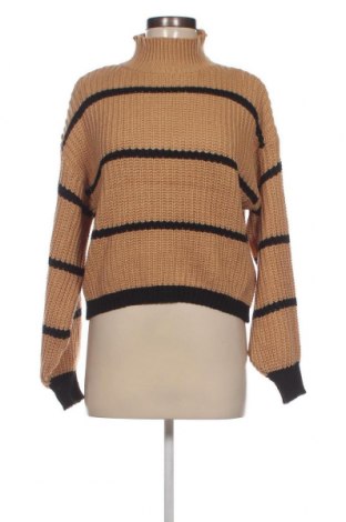 Дамски пуловер, Размер S, Цвят Бежов, Цена 29,00 лв.