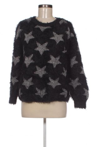 Дамски пуловер, Размер L, Цвят Черен, Цена 7,54 лв.