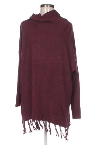 Дамски пуловер, Размер M, Цвят Червен, Цена 11,60 лв.