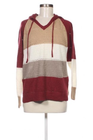 Дамски пуловер, Размер L, Цвят Многоцветен, Цена 9,57 лв.