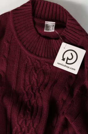 Дамски пуловер, Размер L, Цвят Червен, Цена 9,57 лв.