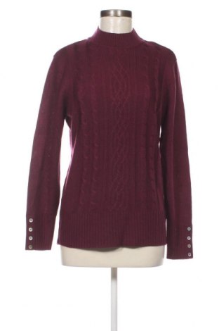 Дамски пуловер, Размер L, Цвят Червен, Цена 9,57 лв.