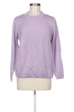 Γυναικείο πουλόβερ, Μέγεθος L, Χρώμα Βιολετί, Τιμή 7,18 €