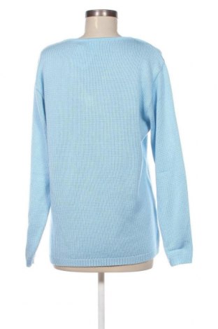 Дамски пуловер, Размер L, Цвят Син, Цена 12,47 лв.