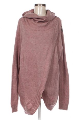 Дамски пуловер, Размер XL, Цвят Пепел от рози, Цена 29,00 лв.