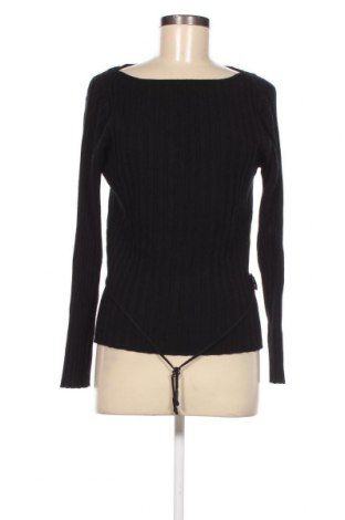Дамски пуловер, Размер M, Цвят Черен, Цена 29,33 лв.