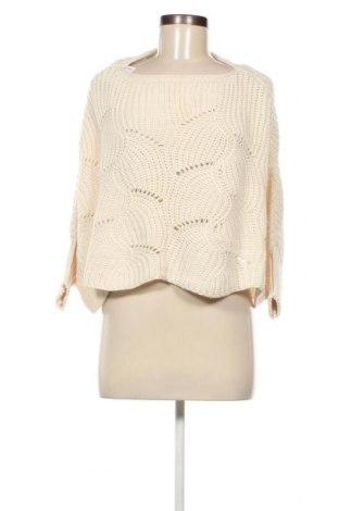 Γυναικείο πουλόβερ, Μέγεθος S, Χρώμα Εκρού, Τιμή 4,66 €