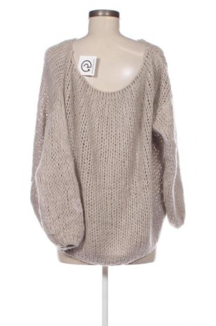 Дамски пуловер, Размер L, Цвят Сив, Цена 4,35 лв.