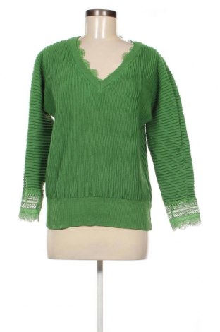 Dámský svetr, Velikost M, Barva Zelená, Cena  120,00 Kč