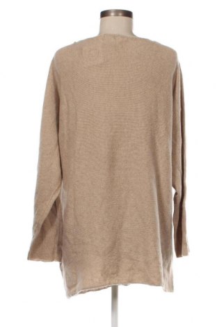 Дамски пуловер, Размер XL, Цвят Бежов, Цена 14,50 лв.
