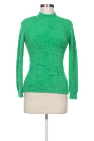 Дамски пуловер, Размер L, Цвят Зелен, Цена 13,34 лв.