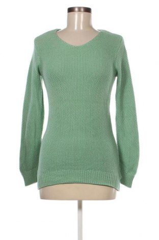 Дамски пуловер, Размер S, Цвят Зелен, Цена 14,21 лв.
