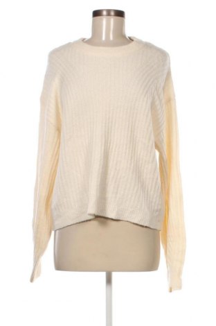 Pulover de femei, Mărime XL, Culoare Ecru, Preț 31,48 Lei