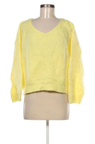 Damenpullover, Größe M, Farbe Gelb, Preis 6,66 €
