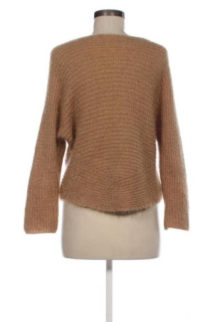 Дамски пуловер, Размер L, Цвят Кафяв, Цена 6,38 лв.