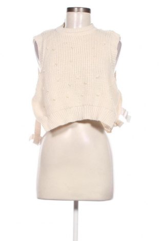 Γυναικείο πουλόβερ, Μέγεθος M, Χρώμα Εκρού, Τιμή 4,50 €