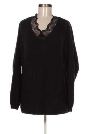 Γυναικείο πουλόβερ, Μέγεθος L, Χρώμα Μαύρο, Τιμή 7,18 €