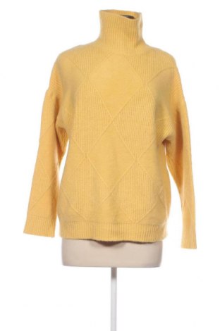 Дамски пуловер, Размер M, Цвят Жълт, Цена 9,57 лв.
