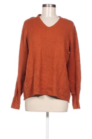 Дамски пуловер, Размер L, Цвят Кафяв, Цена 11,60 лв.