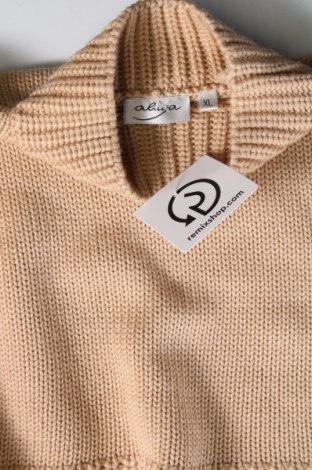 Дамски пуловер, Размер XL, Цвят Кафяв, Цена 12,47 лв.