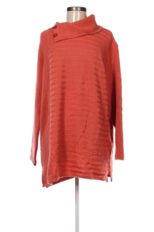 Damenpullover, Größe XXL, Farbe Orange, Preis 13,12 €