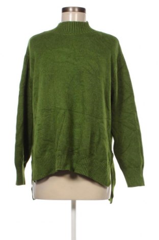 Dámský svetr, Velikost L, Barva Zelená, Cena  152,00 Kč