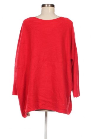 Dámský svetr, Velikost XL, Barva Červená, Cena  185,00 Kč