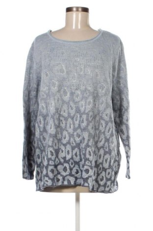 Γυναικείο πουλόβερ, Μέγεθος XXL, Χρώμα Μπλέ, Τιμή 11,66 €