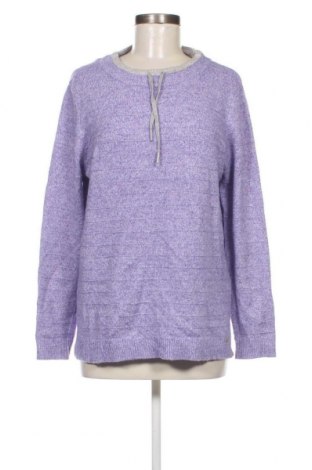 Γυναικείο πουλόβερ, Μέγεθος L, Χρώμα Βιολετί, Τιμή 5,92 €