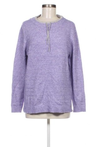 Damenpullover, Größe L, Farbe Lila, Preis 6,49 €