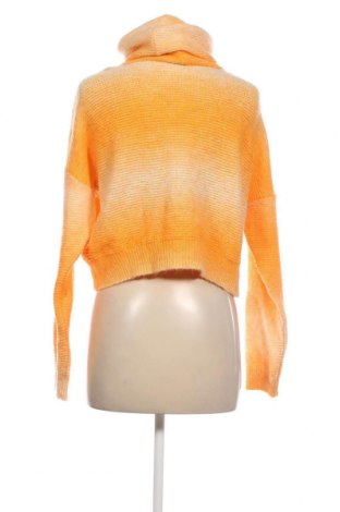 Dámský svetr, Velikost L, Barva Oranžová, Cena  152,00 Kč
