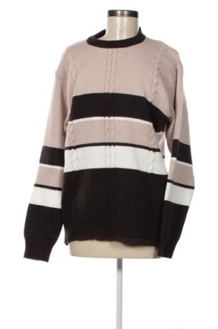 Дамски пуловер, Размер XL, Цвят Многоцветен, Цена 17,98 лв.