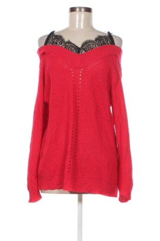 Damenpullover, Größe L, Farbe Rot, Preis € 7,29