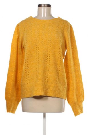 Γυναικείο πουλόβερ, Μέγεθος L, Χρώμα Κίτρινο, Τιμή 5,92 €